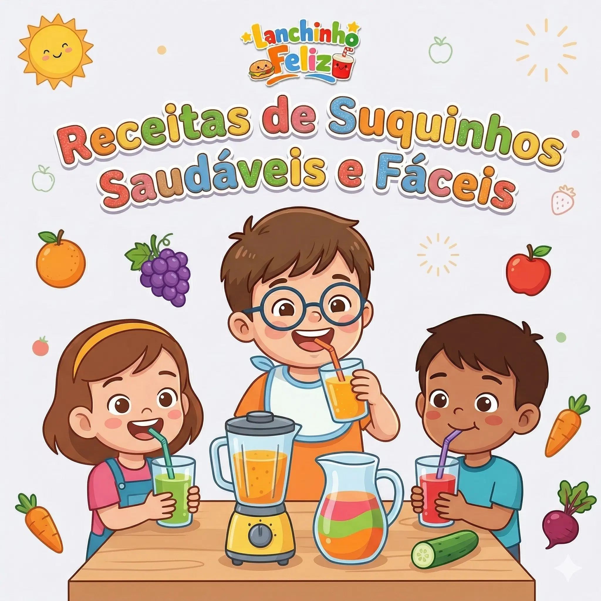 Receitas de Suquinhos Saudáveis e Fáceis
