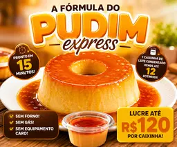 MÉTODO LUCRANDO COM PUDIM