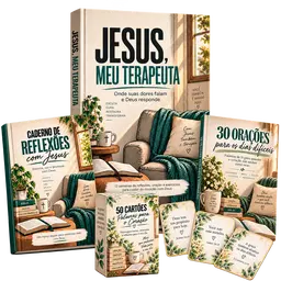 KIT- Jesus, Meu Terapeuta
