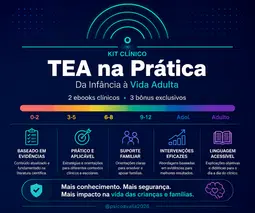 Kit Clínico TEA na Prática: Da Infância à Vida Adulta