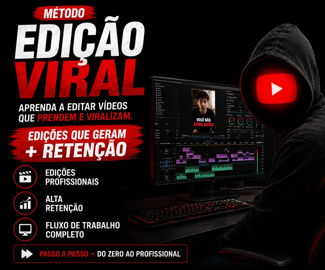 Método Edição Viral