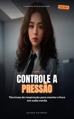 Respiração Estratégica: O Poder do Calma nas Vendas + Audiolivro