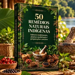 50 REMÉDIOS NATURAIS INDÍGENAS
