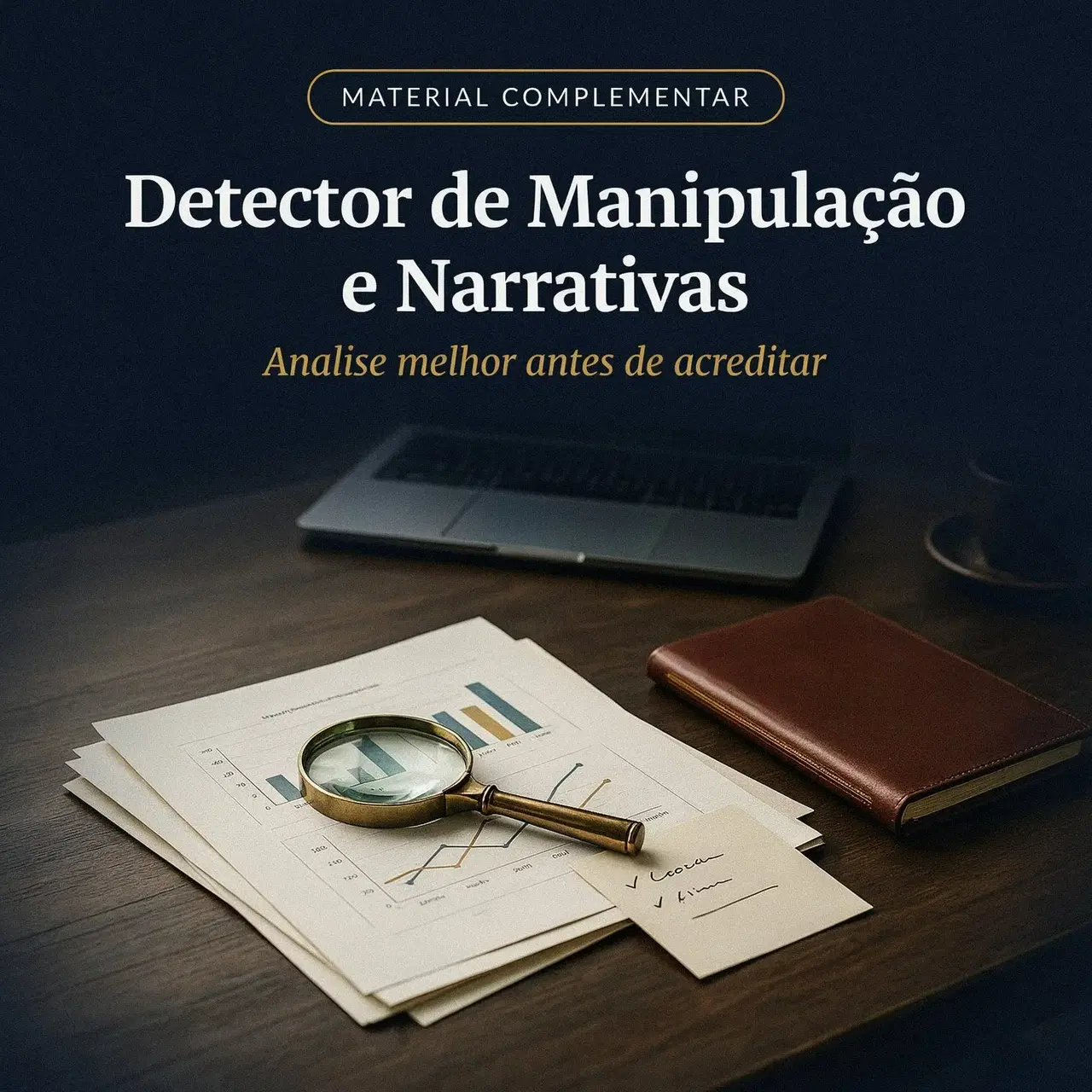 Detector de Manipulação e Narrativas