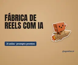 Fábrica de Reels com IA