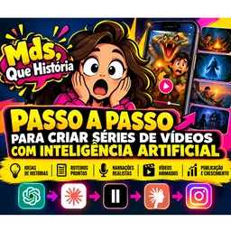 MDS, Que História? — Método de Criação de Vídeos com IA