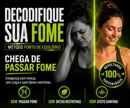 Decodifique sua fome