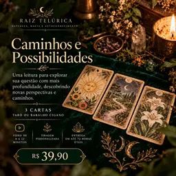 Caminhos e Possibilidades