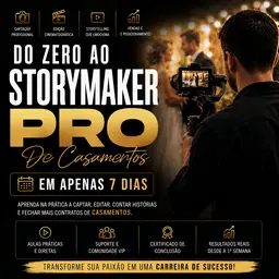 Formação Completa Storymaker Pro - Vitalício - Casamentos & Eventos Sociais