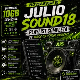 Pack Atualizado Julio Sound RS 🔊👊🏽