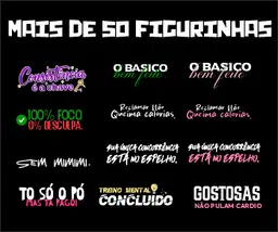 Pack Figurinhas