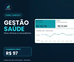Gestão Saúde — Painel de Indicadores