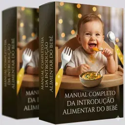Manual Completo da Introdução Alimentar do Bebê
