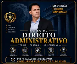 Formação em Direito Administrativo para concursos públicos