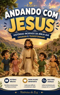 ANDANDO COM JESUS - HISTÓRIAS DE LUZ