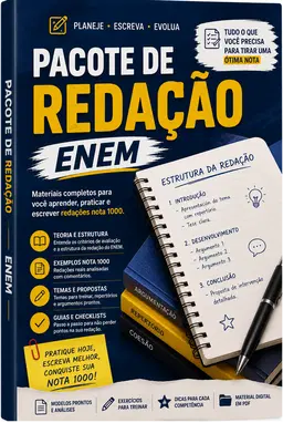 Pacote de Redacao ENEM