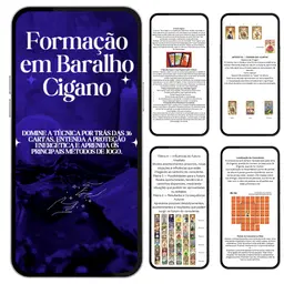 Formação em Baralho Cigano - Plano Básico