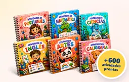 Kit Completo de Reforço Ecolar