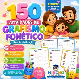 Mega Kit de Grafismo Fonetico + Bonus