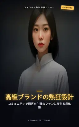 ラグジュアリーファッションブランドのためのデジタルコミュニティ戦略