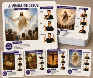 Cards da vinda de Jesus