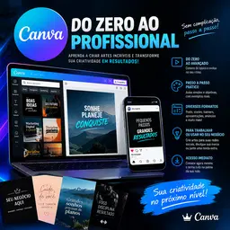 Canva do Zero ao Profissional.