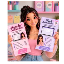 Agenda Creator Pro + Meell Automatizador Pro