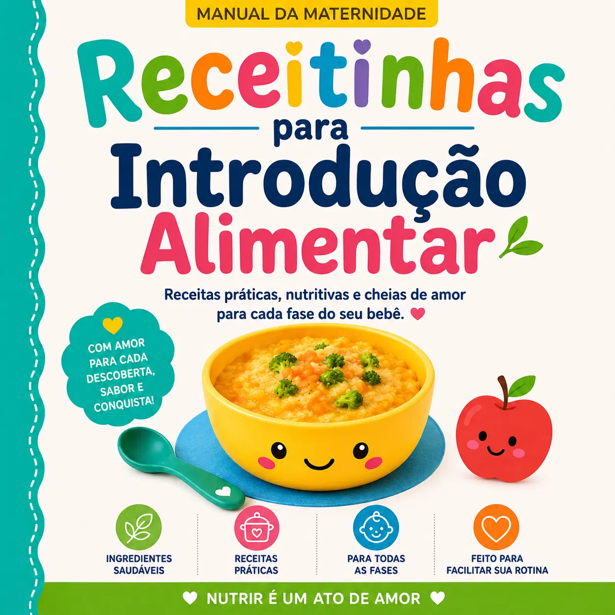 Receitinhas para Introdução Alimentar