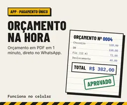 Orçamento na Hora