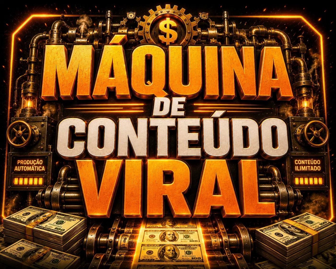 Fábrica de conteúdo infinito