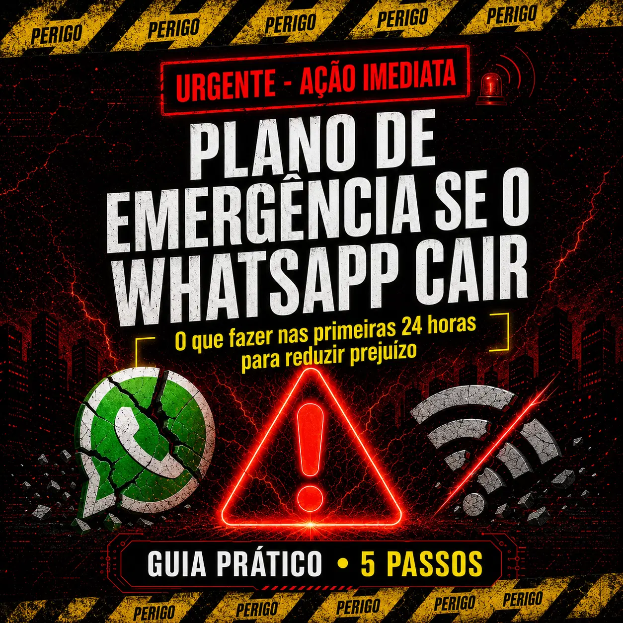 Plano de Emergência - WhatsApp 24h