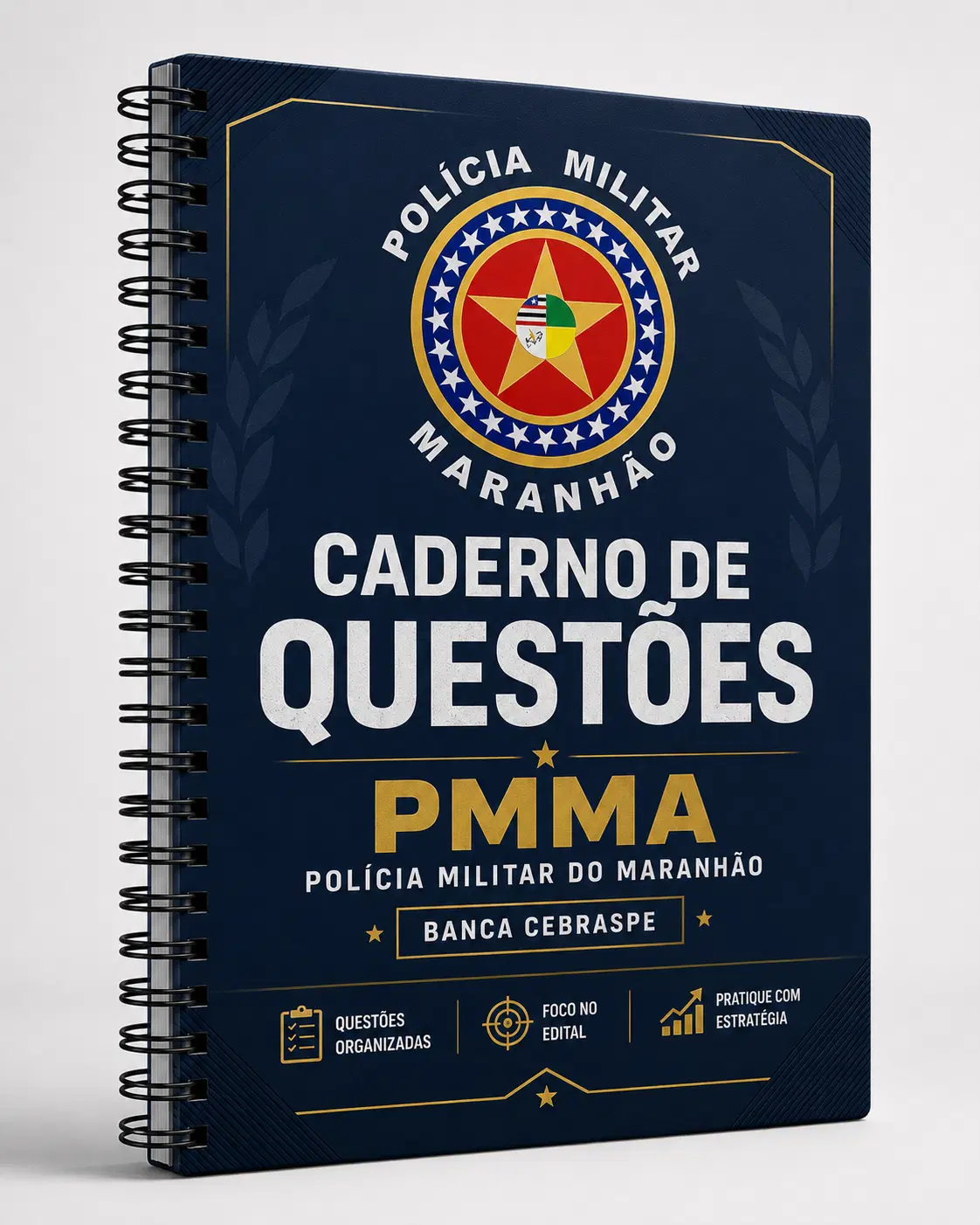 CADERNO  DE QUESTÕES PMMA