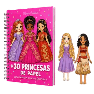 Coleção Princesas da Disney 👑