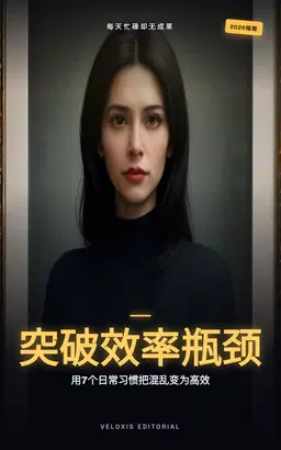 高效能人士的习惯密码