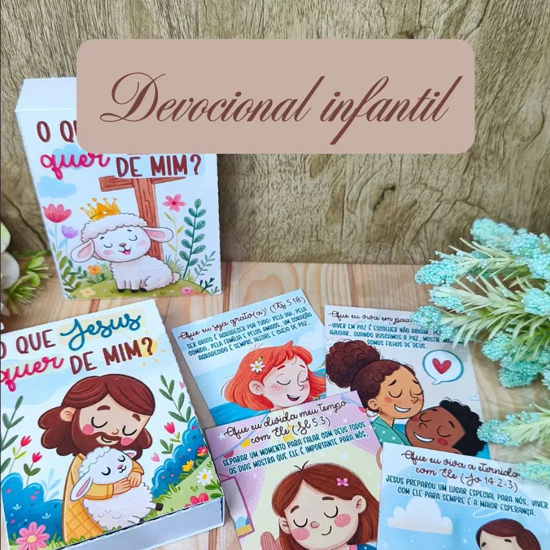 DEVOCIONAL INFANTIL
