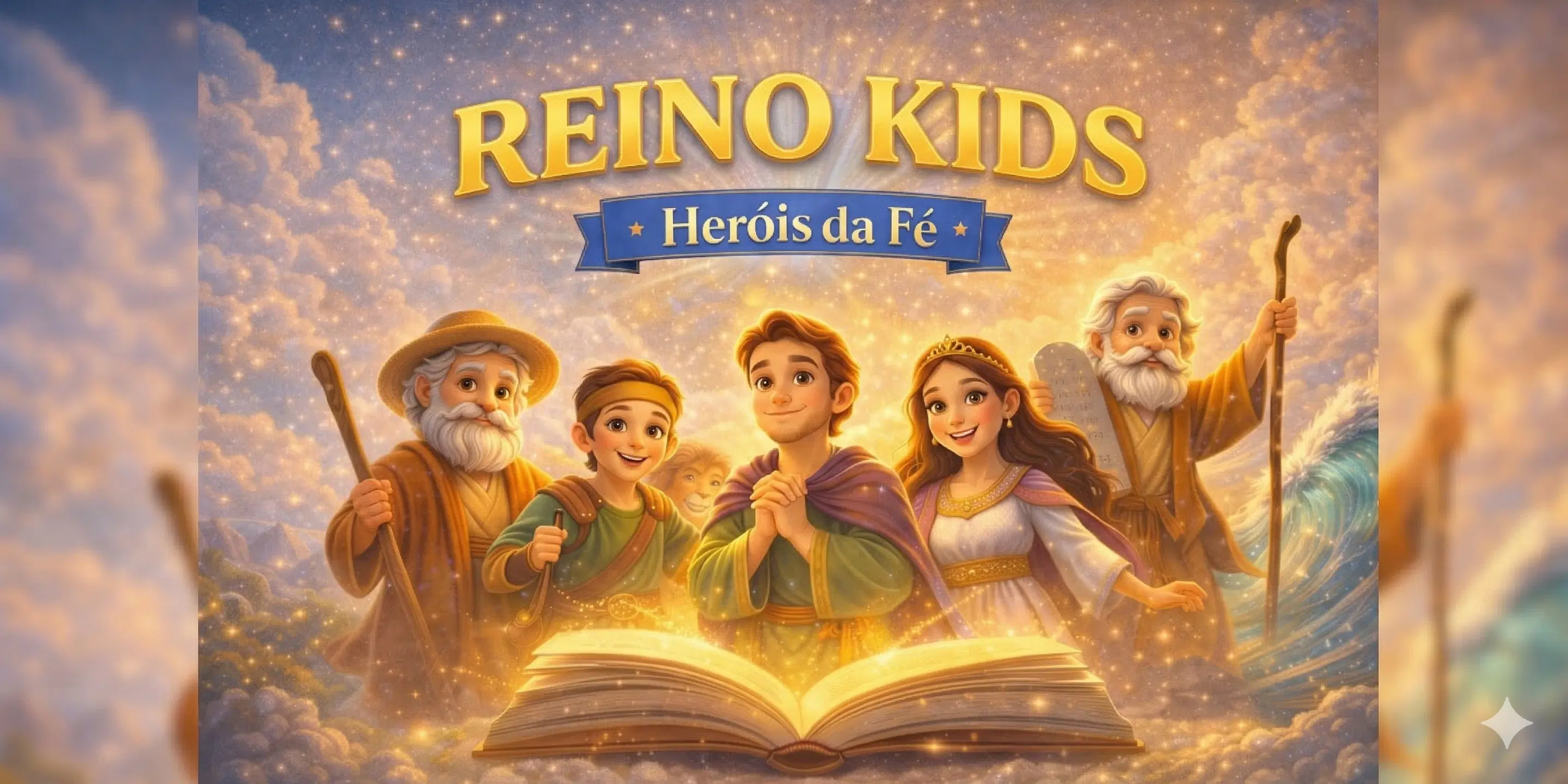 HÉROIS DA FÉ (VOLUME 1 e 2)