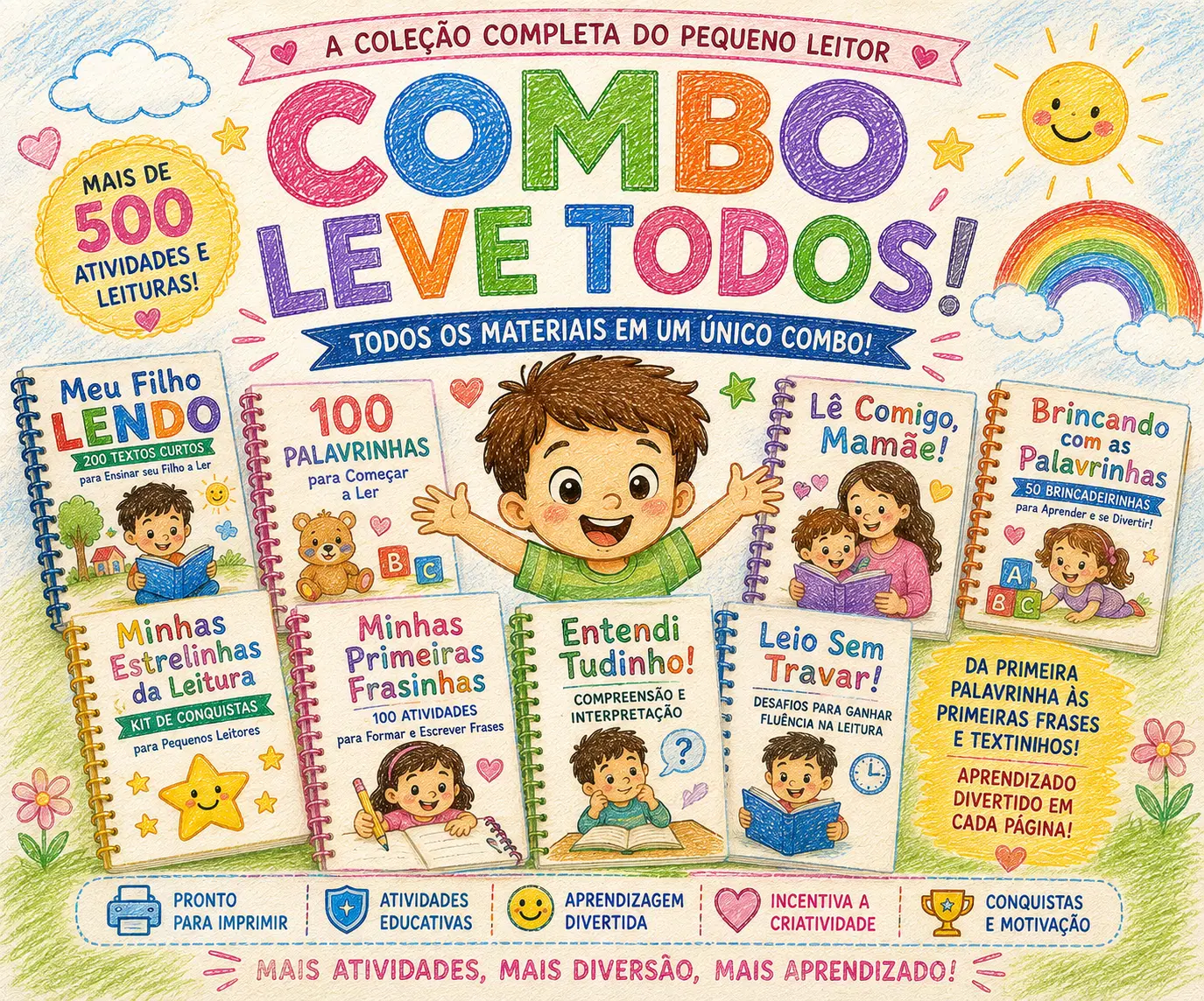 COMBO LEVE TODOS!