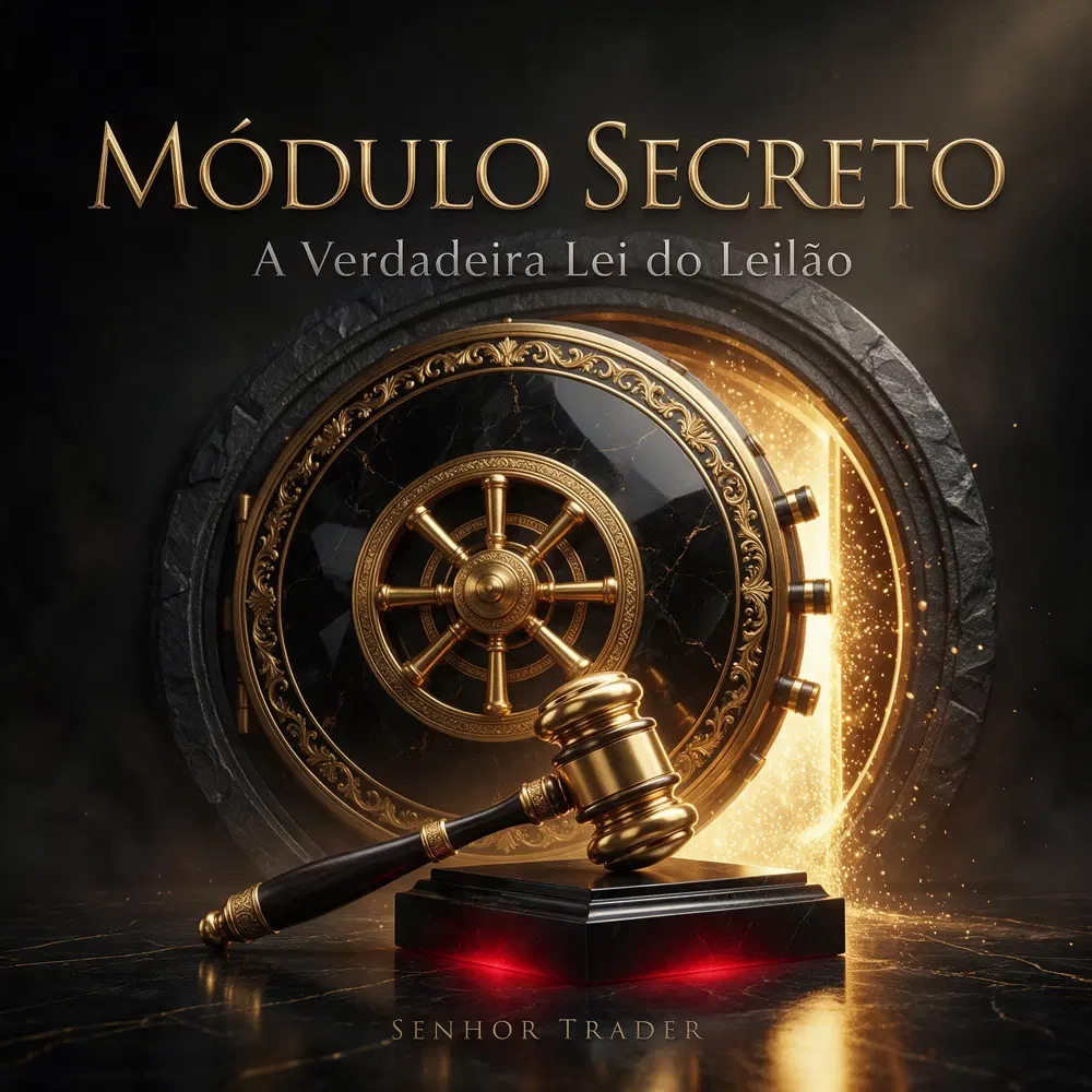 SIM! Quero o Módulo Secreto: A Verdadeira Lei do Leilão