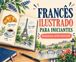Francês Ilustrado para Iniciantes (Básico)