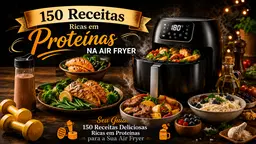 🔥 150 Receitas Fit na Air Fryer
