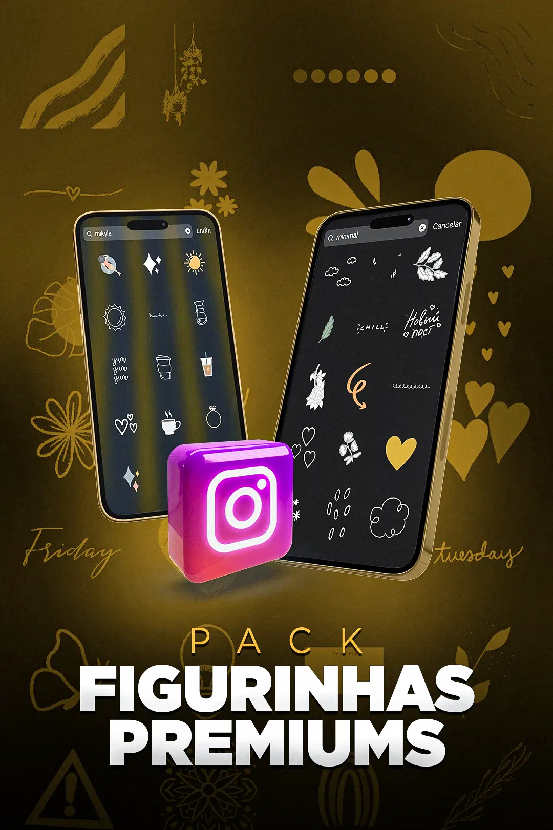 FIGURINHAS PREMIUM