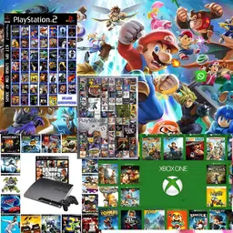 + de 100000 jogos variados