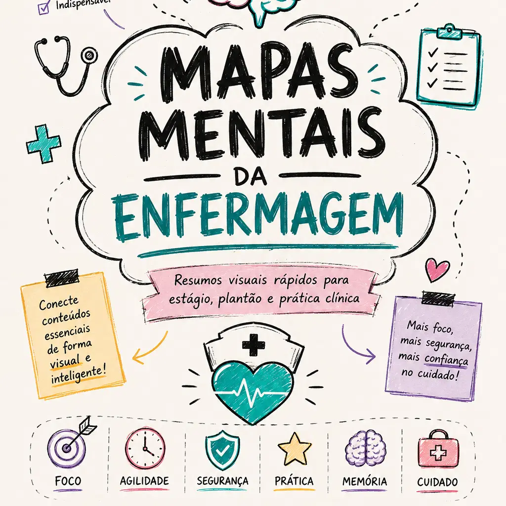 Guia Visual de Curativos e Feridas na Enfermagem