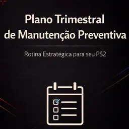 Plano Trimestral de Manutenção Preventiva
