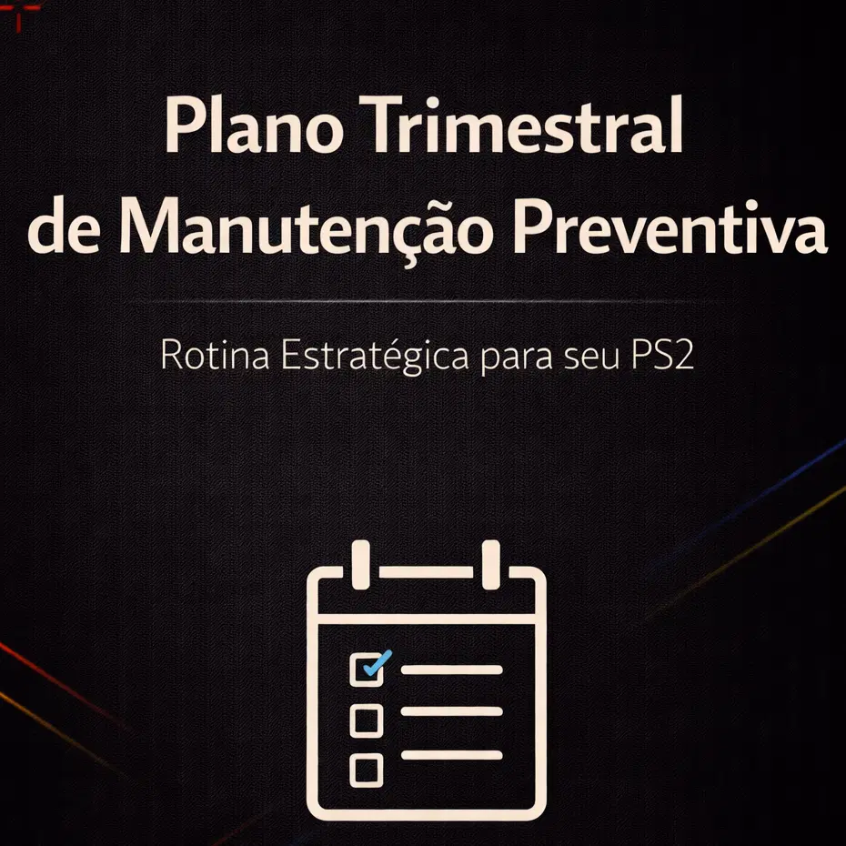 Plano Trimestral de Manutenção Preventiva