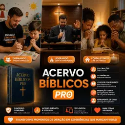 Acervo Bíblico - Orações e Dinâmicas e Jogos Bíblicos