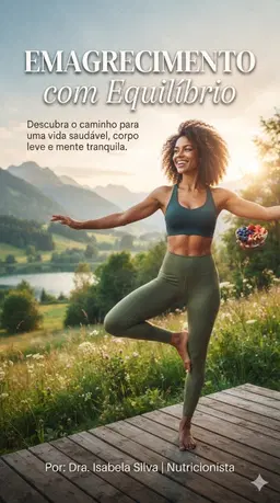 Emagrecer com equilíbrio
