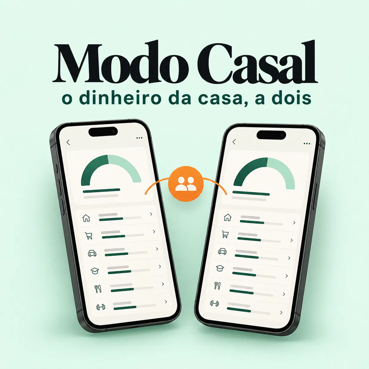 Modo Casal no App