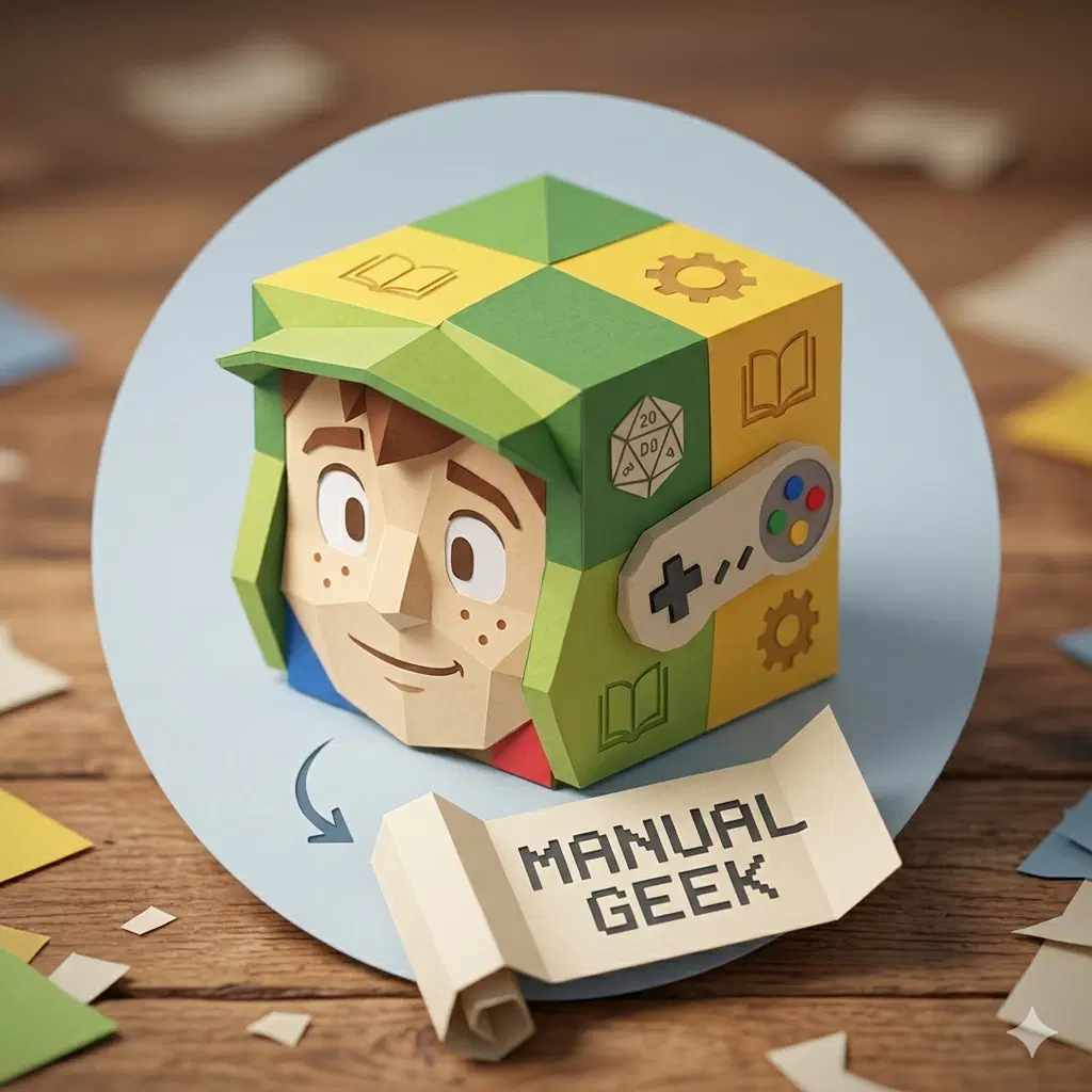 Manual Cubo Geek