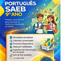 9 ANO SAEB - PORTUGUÊS